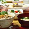 ☆牛肉入り簡単おでん＆ツナとマイタケの炊き込みごはん☆