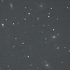 NGC2294 ふたご座 銀河が並ぶ