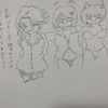 バトルガールたちのオフタイム