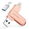 iPhone（iPad）の写真をバックアップするのに、USBメモリは、どうかな？