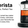 おいしい紅茶を全自動で作れる紅茶ポットQi Aerista - Smart Tea Brewer for Every Type of Tea