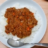 金曜日は豚ひき肉で作るキーマカレー