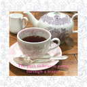 日溜りの窓辺でお茶を