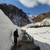 谷川岳一ノ倉沢スノーシュー