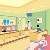 待ち時間に本を携えて。