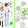 「Light Lime Light」の装丁