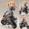 【メガミデバイス】『PUNI☆MOFU レーシングトゥ with Honda Z50J-1 モンキー』プラモデル予約【コトブキヤ】より2026年12月発売予定♪