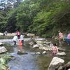 「夏だ！子ども探検隊」　第三回　名護市最大の清流、源河川の自然を探そう！