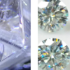 モアサナイト／Moissanite　天然石　パワーストーン