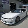 シルビア　Ｓ14　ｴﾝｼﾞﾝｵｲﾙ交換。