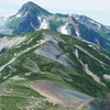 ▲朝日岳(2,418m)・雪倉岳(2,611m)・白馬岳(2,932m) 2023年8月1～3日【3】