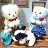 ベアちゃんとテレビで花火