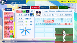 【パワプロ2024・再現】マレク・ミナリク（2025・チェコ代表）