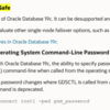 Oracle Fail Safe deprecated (MSFC-based failover cluster deprecated with Oracle DB 19c)