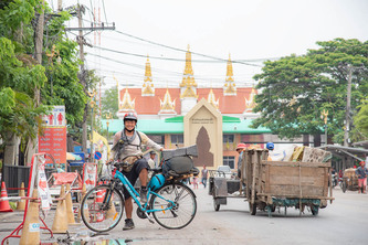 タイ入国（Poi Pet ក្រុងប៉ោយប៉ែត →Sa Kaeoสระแก้ว）