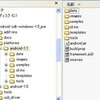  AndroidのソースファイルをEclipse上から参照する