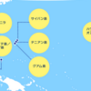 テニアン島　琉球新報「投降呼び掛ける米軍 ～ 岬から次々と身を投げる」