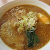 ラーメンカフェきたときわ『白みそラーメン』温まる一杯