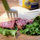 厚切りコンビーフと辛子マヨの「大人のクレープ」で今年も酒が飲めるぞ【かめきちパパ】