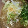 いつのもの塩つけ麺!