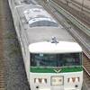 少しずつ両数が減少中の185系電車