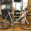 Bruno Tour 700c のリアブレーキの変更と、エンドバー追加だったり細々な変更をしました。