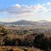 富谷山で日の入り日の出、初詣