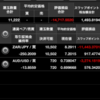 FX スワップ状況。1月分5,000円を追加入金　ドルコスト平均法