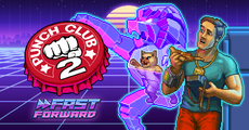 【Steam】サイバーパンクでかなり"変"なボクサー育成SLG『Punch Club 2: Fast Forward』