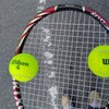 テニスで重いボールを打つ方法｜壁打ちで試したソフトテニスボールとドフラット練習