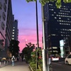 日本でハワイ気分⁉😎きれいな夕焼けの景色☀️🌴