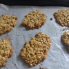 4月8日　オートミールクッキー作ったよ