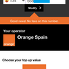 欧州各地でお得にローミング可能なOrange (Spain) のSIM、去年日本からTopupしましたが、その後1年放置で無効にしてしまいました・・・（涙）