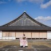 成人式撮影　@篠山城跡 大書院