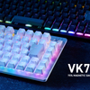 新発売！プロゲーマー推奨のラピッドトリガー対応ゲーミングキーボード『ELECOM GAMING V custom VK720A』