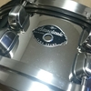 Pat Torpey Signature Snare(SAS455PT) 2003 Japan Clinic Tour Anniversary Modelを手に入れたので、ヘッドとスナッピーを交換した。