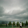 暗雲＠吉川運動公園