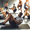 腹筋運動で消費するカロリー：効果的なトレーニング法とカロリー消費量