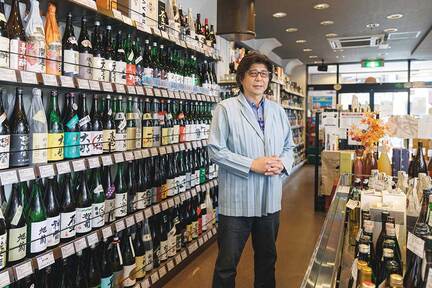 横浜で133年続く老舗酒屋「横浜君嶋屋」に学ぶ集客術。「角打ち」からLINE活用まで