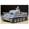 タミヤ　1/35 ドイツ陸軍 重戦車　タイガーI 型　(錆塗装＆ジオラマ)