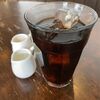 ホットコーヒーで