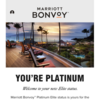 2020年12月3日_Marriott Bonboy ステータスマッチ成功！！！