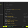 wsltty の Fonts を Ricty with NERDFonts にした