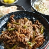 牛バラカルビ丼（日替り定食）