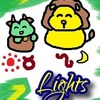 牡牛座と獅子座　太陽と月の物語 Lights