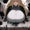 AIのイラスト the gigantic GIANTESS !!