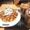 【韓国人気カフェ】BEANS BINS COFFEEの生クリームたっぷりワッフルがおいしい！