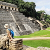 メキシコ　世界遺産と古代遺跡の旅　④　パレンケ遺跡（マヤ文明）編
