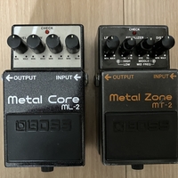 【箱付き・美品】BOSS ML-2 メタルコア BOSS ( ボス ) ML-2 Metal Core ディストーション 送料無料