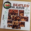 瓢箪帯の米国編集盤　ザ・ビートルズ・セカンド・アルバム (JP)